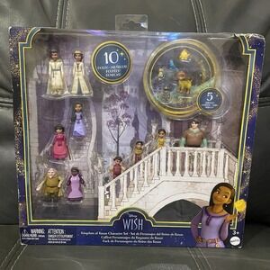 Disney MATTEL INC WISH Poseable Kids Doll With Star And Valentino